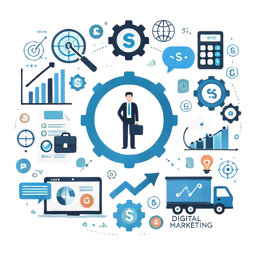 Infographic_image_with_a_business_icon_in_the_middle_and_the_necessary_steps_a_business_should_take_in_digital_marketing-removebg
